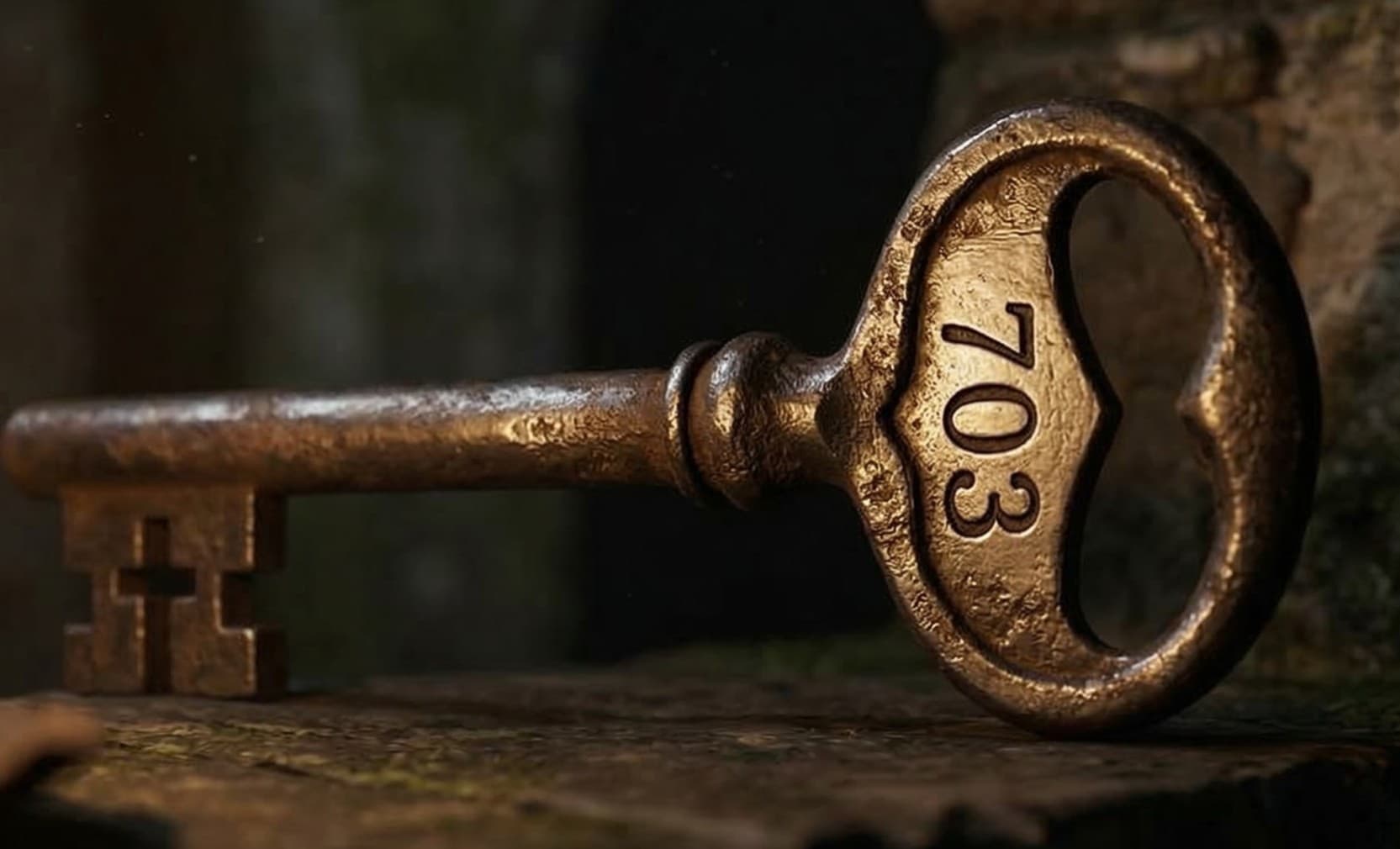 Key labeled 703